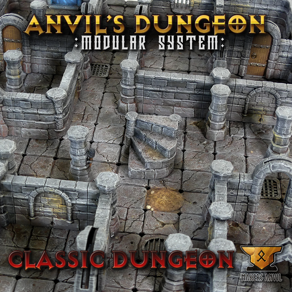 Classic Dungeon - Anvil's Dungeon System